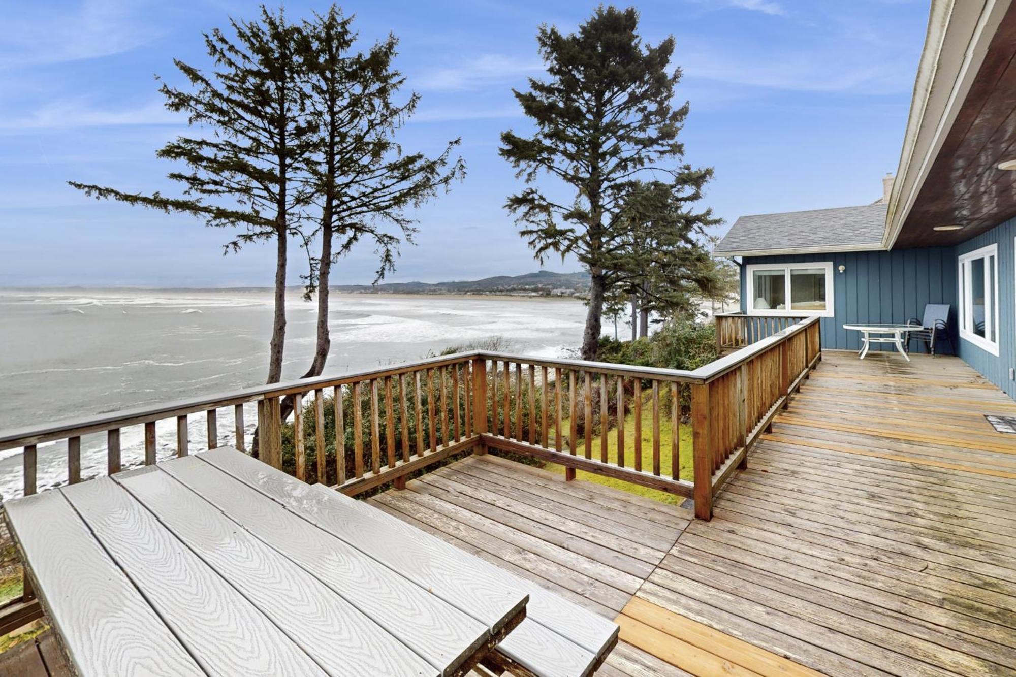 Spectacular Seaside Surf-View Home Εξωτερικό φωτογραφία
